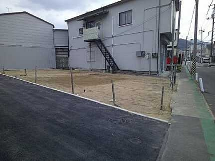 安芸郡海田町昭和町　新築一戸建て(全2棟)の外観