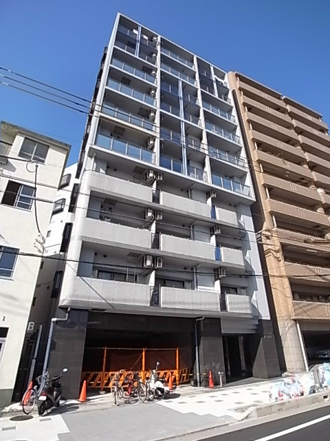 パレス東洋神戸3号館の外観