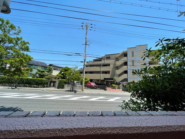 パルシオ甲東園の展望