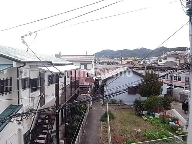 パロス月見山サウスヒルの展望