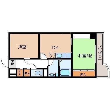 【間取り】 | 松村マンション