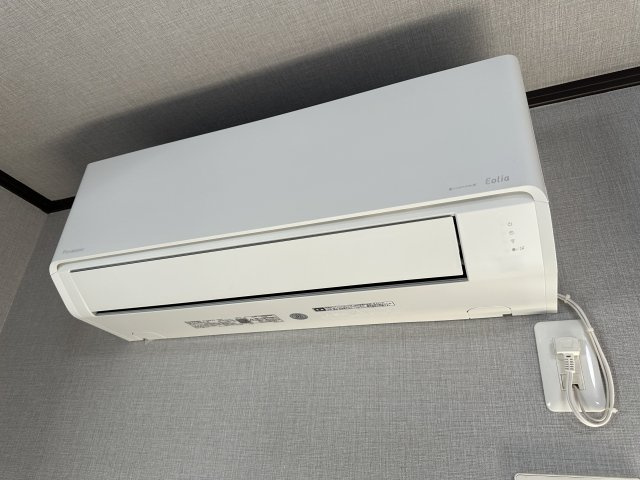 松戸市常盤平陣屋前貸家の設備|リビングに１台