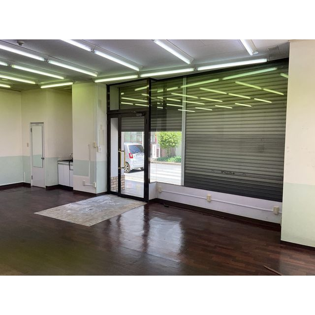 クミアイビルの居間・リビング|使いやすいリビングです