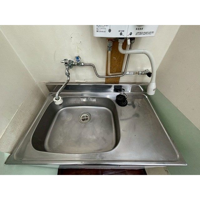 クミアイビルのキッチン|使いやすいキッチンです