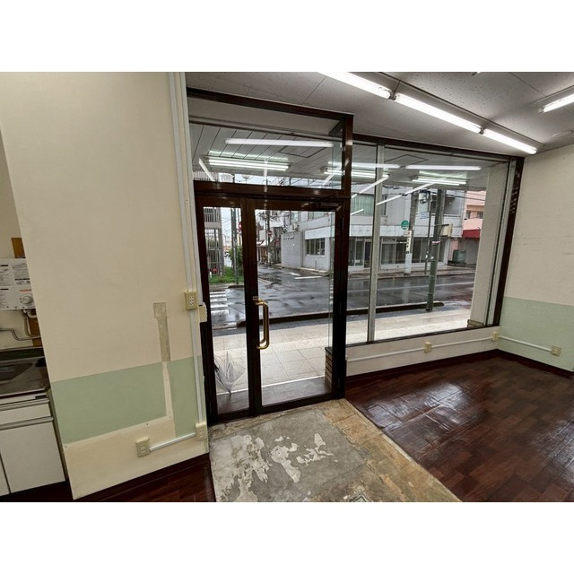 クミアイビルの玄関|シンプルで使いやすい玄関です