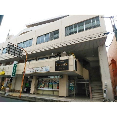 クミアイビルの外観|外はこのようになっています