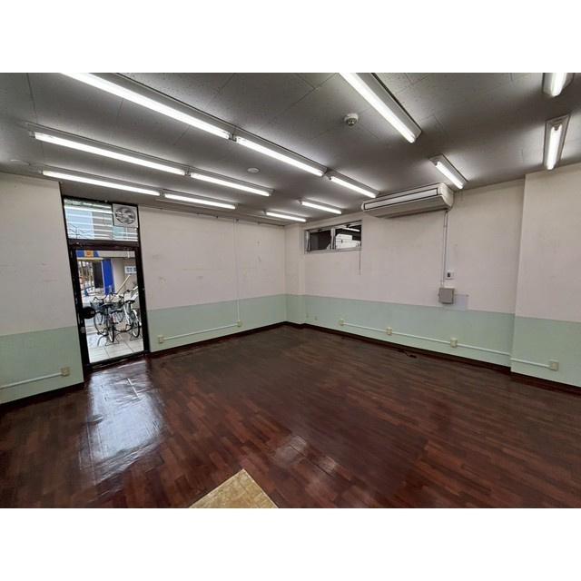 クミアイビルの居間・リビング|居間です