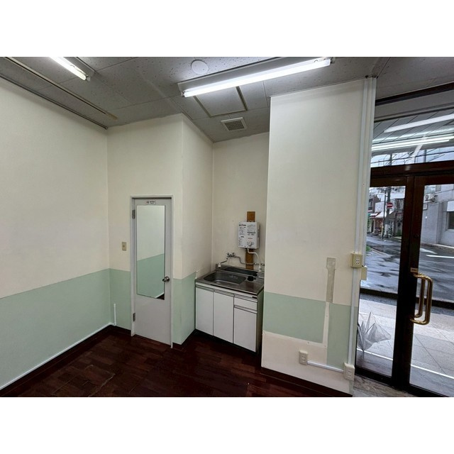 クミアイビルの居間・リビング|リビングです