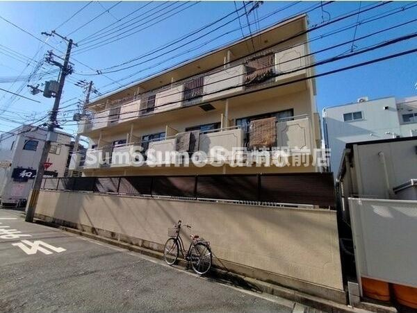 ハイツ南苑荘の外観|きれいな外観です