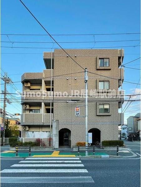 ハビタビリスⅡの外観|落ち着いた雰囲気の外観です