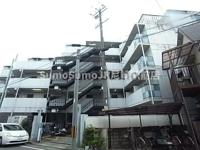 パシフィック南武庫之荘の外観|外観もきれいです