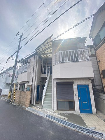 パレスFMC甲東園Ⅱの外観
