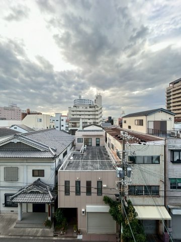 ハイツ鍛治の展望