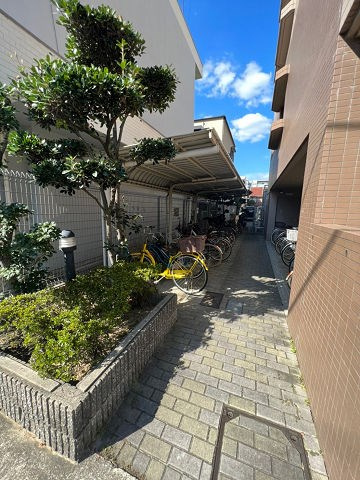パラシオン武庫之荘の外観