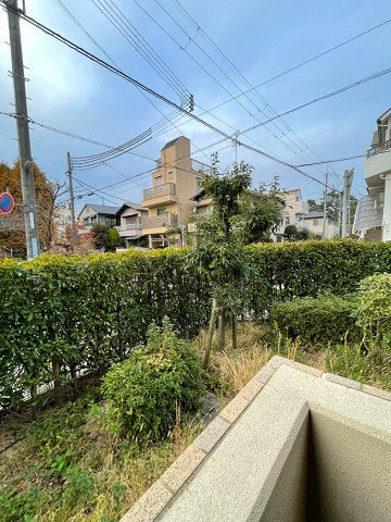 ハイツ甲四公園の展望