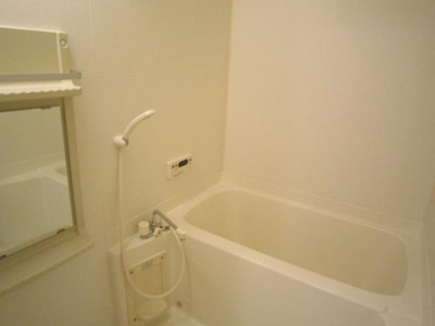 【浴室】 | セントポーリア高砂 | コンパクトで使いやすいお風呂です