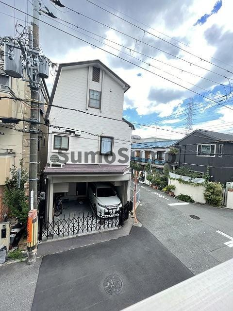 ハピネス武庫之荘の展望