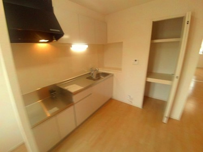 【キッチン】 | ラ・クレール・メゾン | きれいなキッチンです