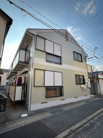 パセオ東灘の外観