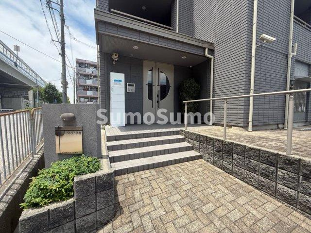 パトリア芦屋のエントランス
