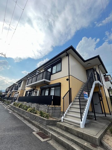 ハイツ大市の外観