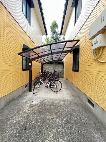 ハイツ大市の外観