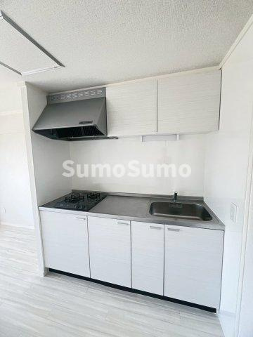 ハッピーコート魚崎のキッチン
