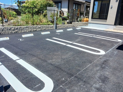 【駐車場】 | ＰＵＮＡＮＡ | カースペースがあります