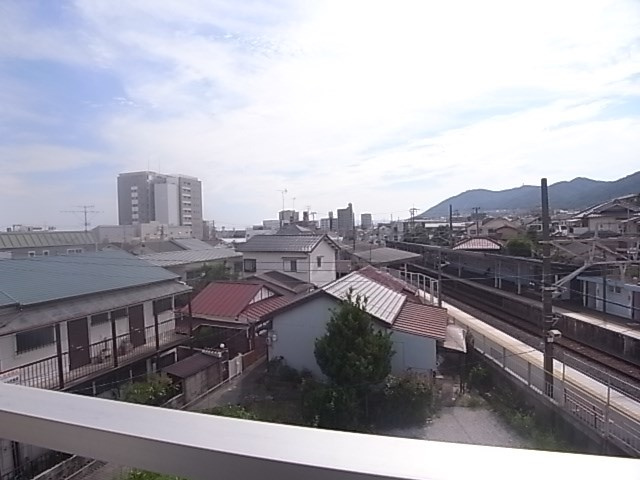パロス月見山ノースヒルの展望