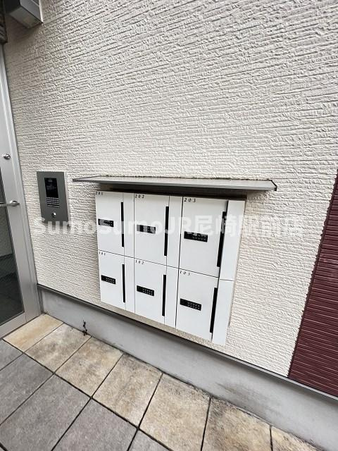 ハーモニーテラス東園田町の外観|外はこのようになっています