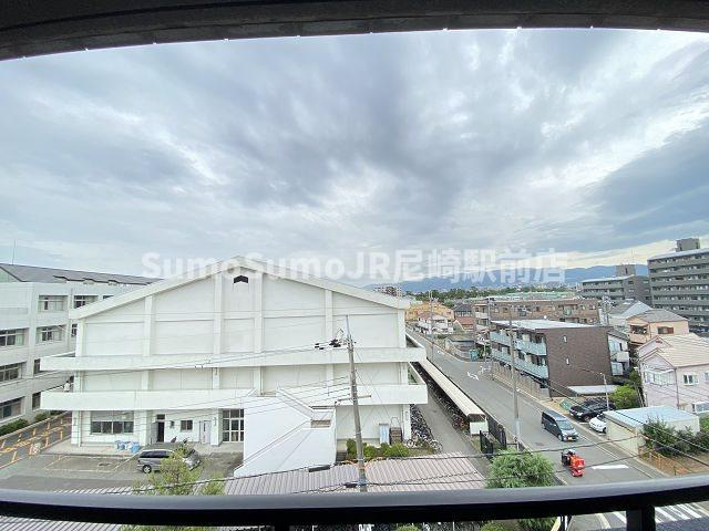 ハイズコート武庫川の展望