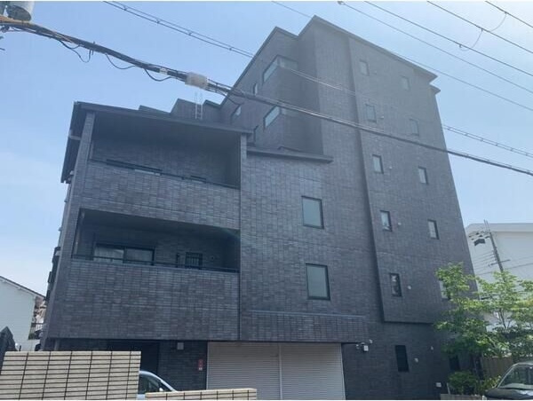 ハイズコート武庫川の外観|外はこのようになっています