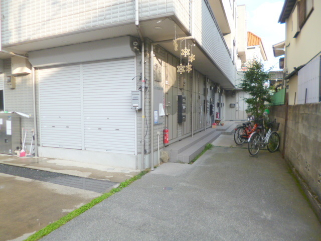 サザンスクエアのその他共用部分|駐輪可