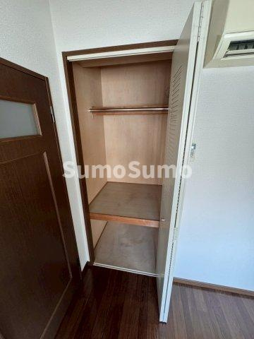 パレーシャル難波の収納