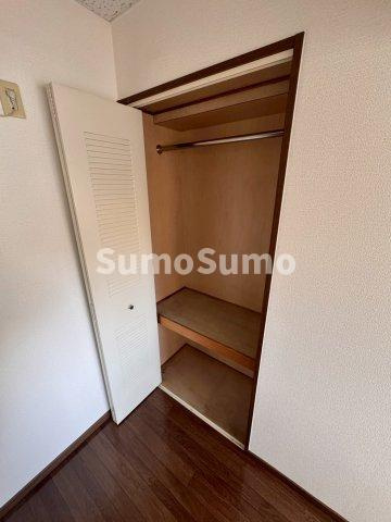 パレーシャル難波の収納