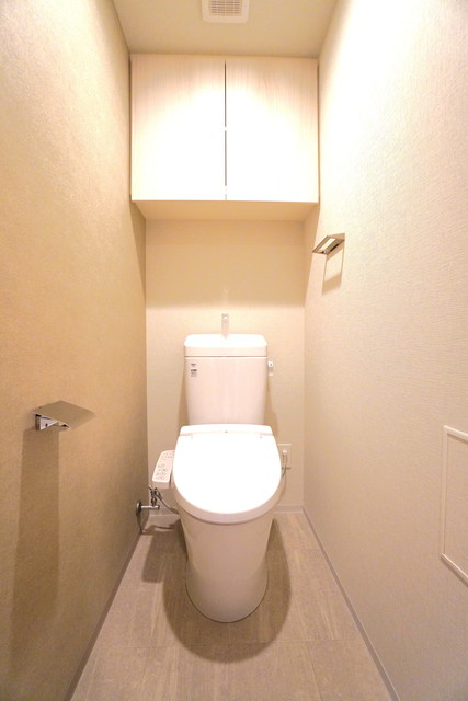 リビオメゾン御茶ノ水ＥＡＳＴのトイレ|※写真は同タイプ住戸です。