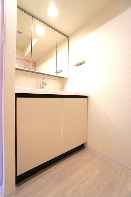 リビオメゾン御茶ノ水ＥＡＳＴの洗面所|※写真は同タイプ住戸です。