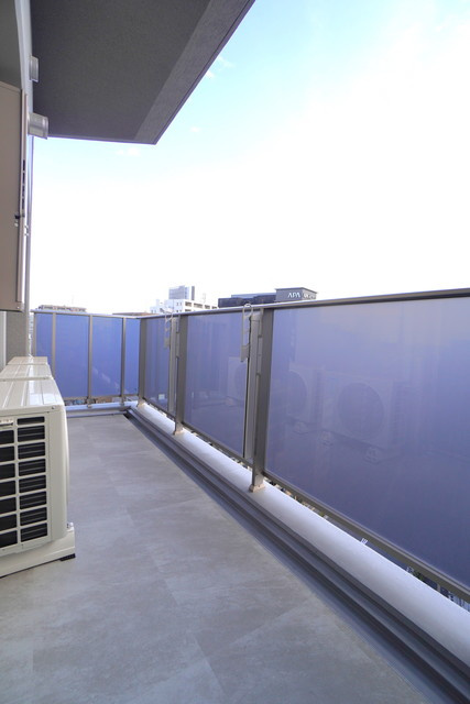 リビオメゾン御茶ノ水ＥＡＳＴのバルコニー|※写真は同タイプ住戸です。