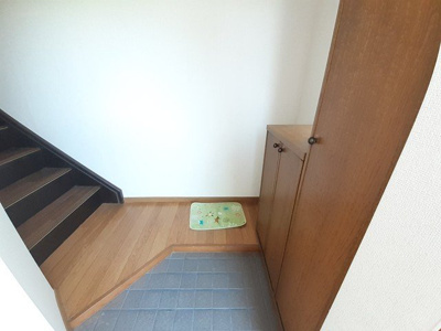 【玄関】 | サンエイトＢ | シンプルで使いやすい玄関です