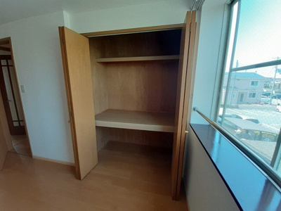 【収納】 | サンエイトＢ | たっぷりとした収納スペースです