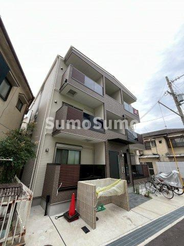 パルティール武庫川のエントランス