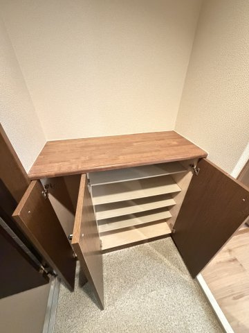 ビエント六甲の収納