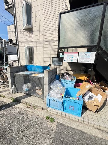 パレス甲子園の外観