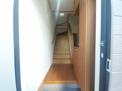 【玄関】 | ラ・リヴィエールⅠ | 玄関です