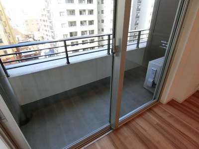 【バルコニー】 | ベルファース戸越スタティオ