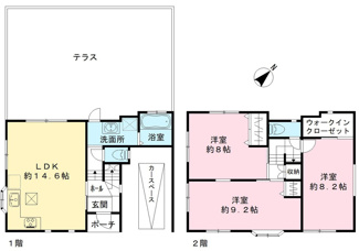 【間取り】 | 戸塚区下倉田町