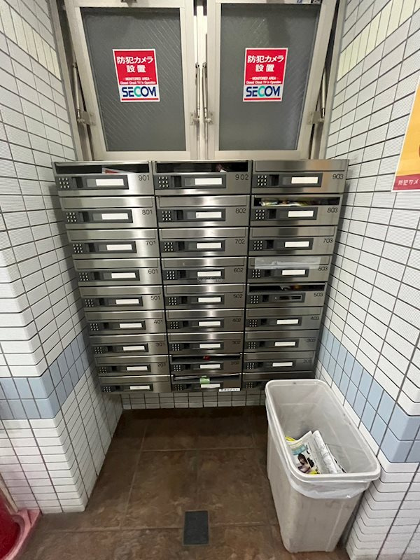 ビガーポリス112日本橋三丁目の外観