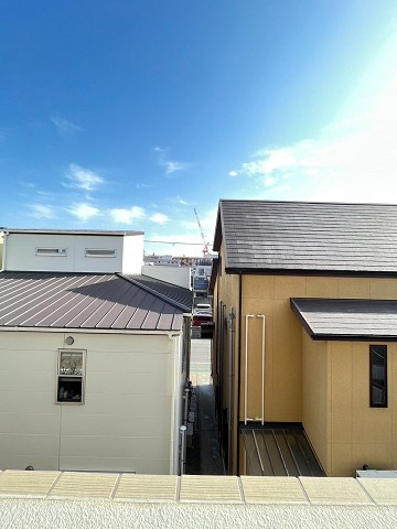 ミミエデン西北の展望