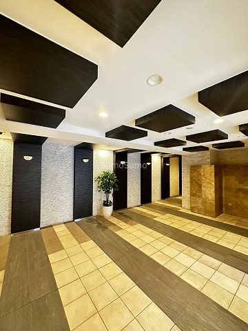 ミラージュパレス南堀江のロビー|毎日通るロビーはこのようになっています