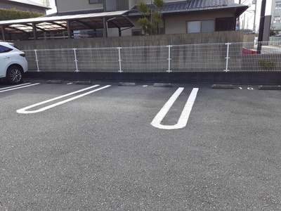 【駐車場】 | アルモニー・ＮＡＯ | 駐車場です